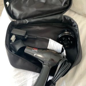 Chi portable hair dryer with attachments